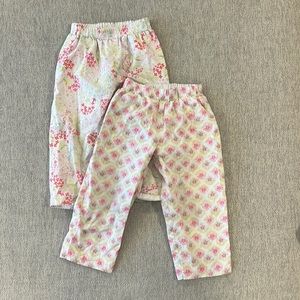 Papo d’Anjo Girls Pants - 3T Lot Bundle